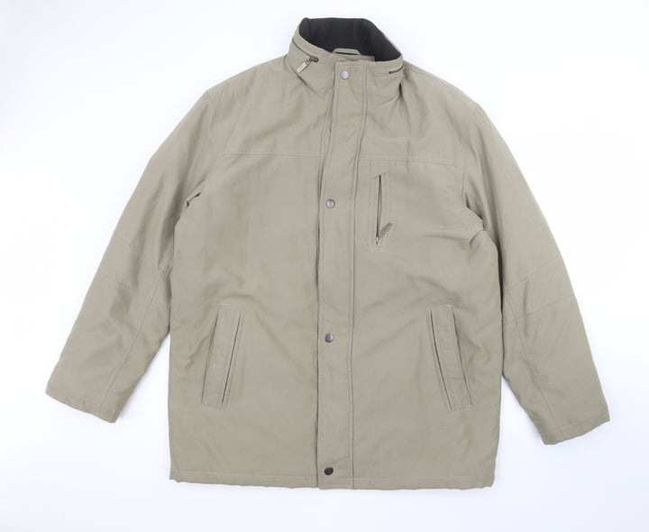 Brook Taverner Womens Green Jacket Size M