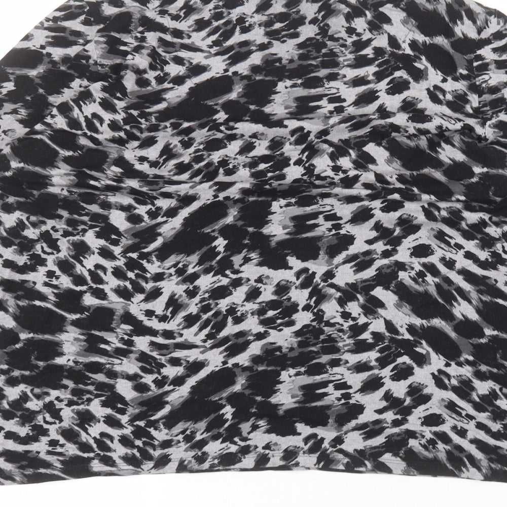 Marks and Spencer Womens Black   Basic T-Shirt Size 18