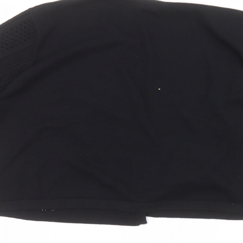 Peacocks Womens Black   Cardigan Jumper Size 22