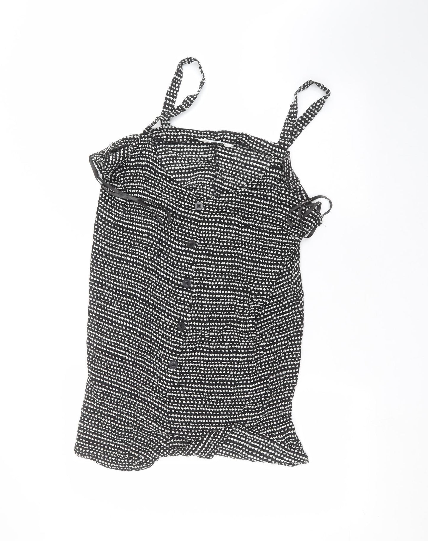 Primark Womens Black   Playsuit One-Piece Size 16