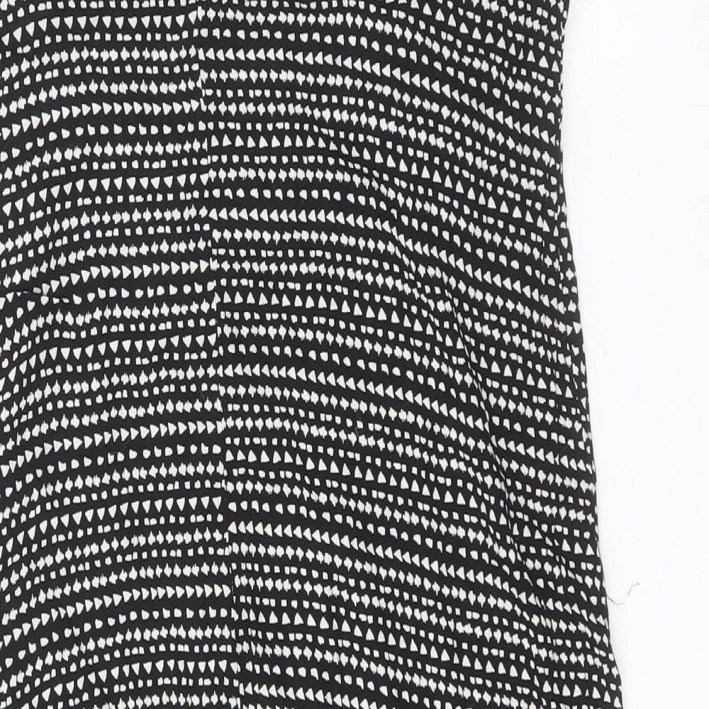 Primark Womens Black   Playsuit One-Piece Size 16
