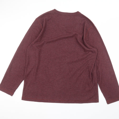 Eddie Bauer Womens Purple   Pullover Jumper Size XL