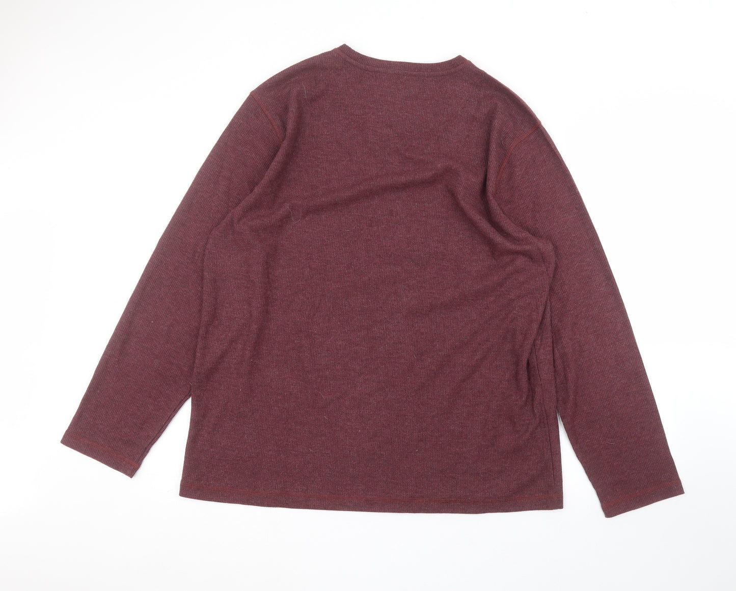 Eddie Bauer Womens Purple   Pullover Jumper Size XL