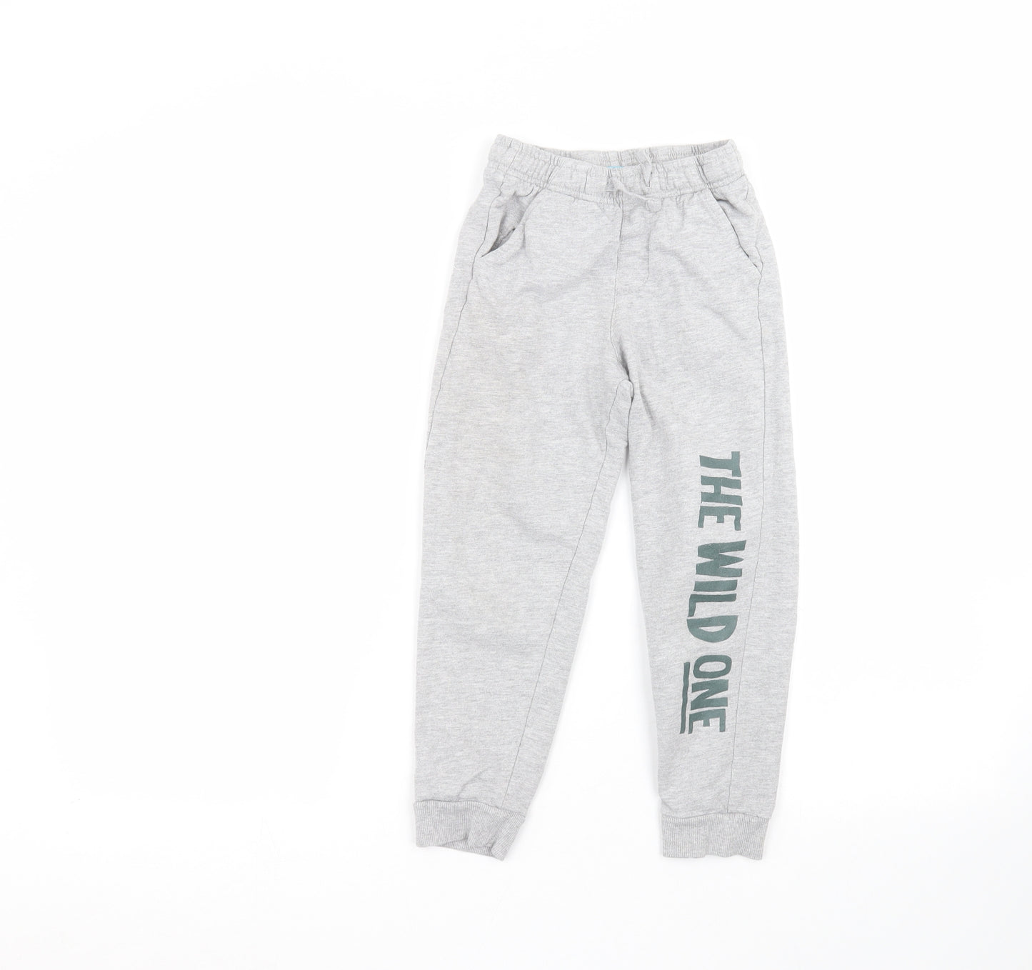 little kids Boys Grey   Sweatpants Trousers Size 5-6 Years