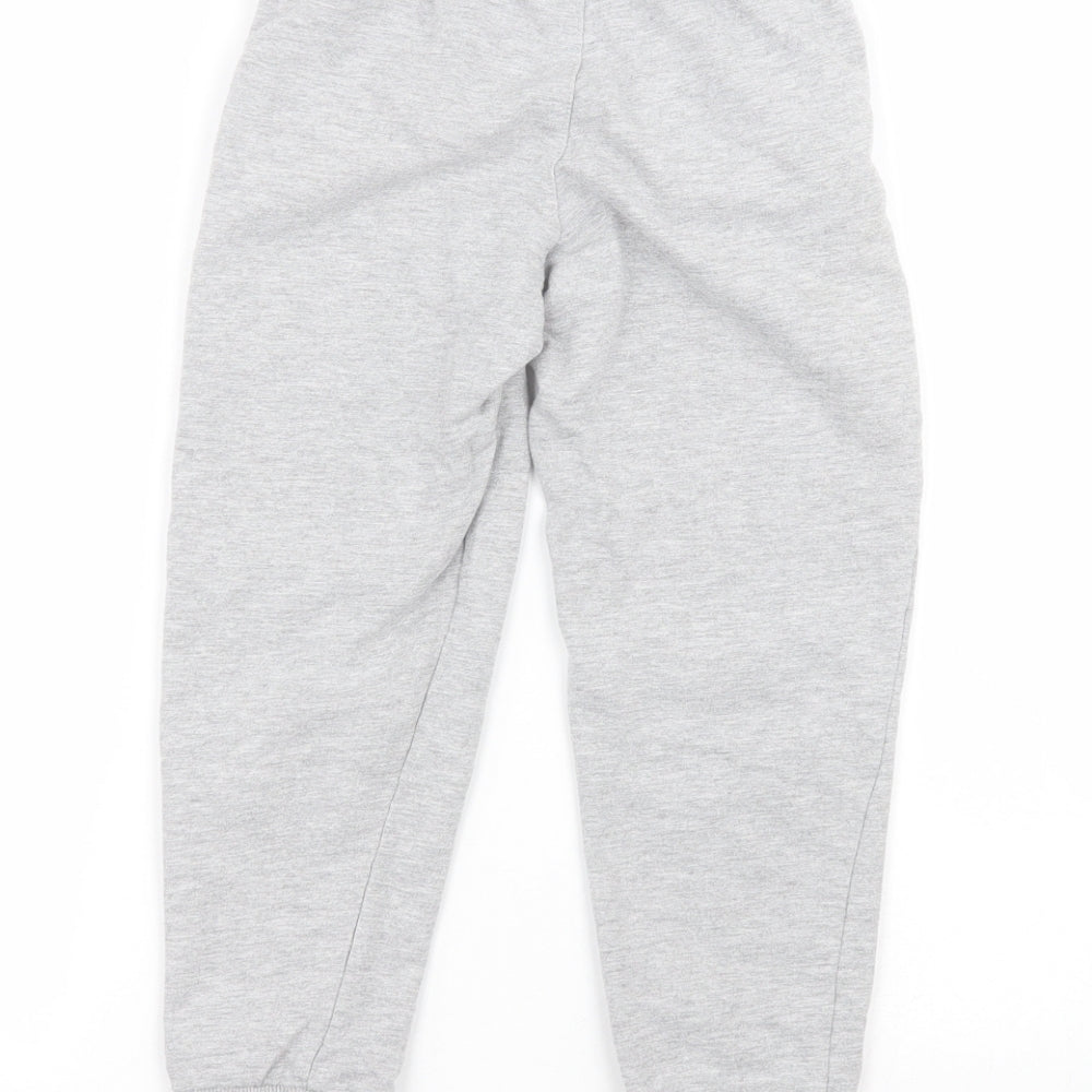 little kids Boys Grey   Sweatpants Trousers Size 5-6 Years