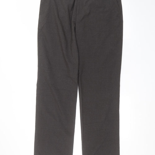 Burton Mens Black   Dress Pants Trousers Size L L32 in