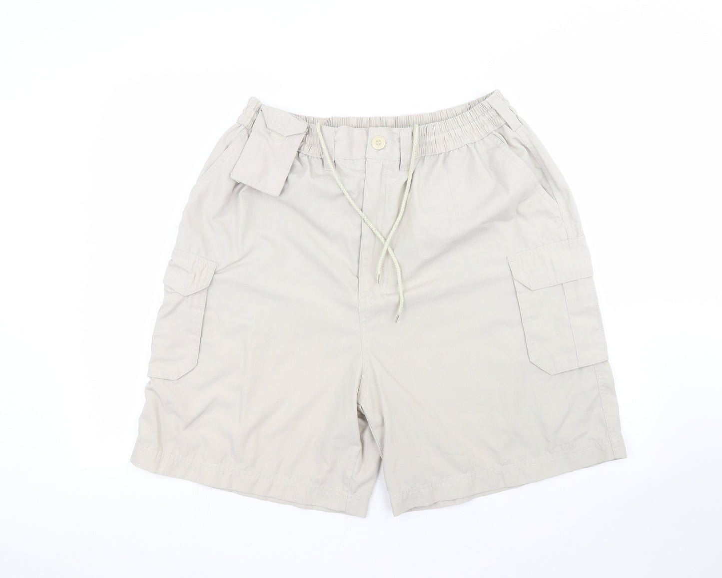 MCN Womens Grey   Bermuda Shorts Size 3XL