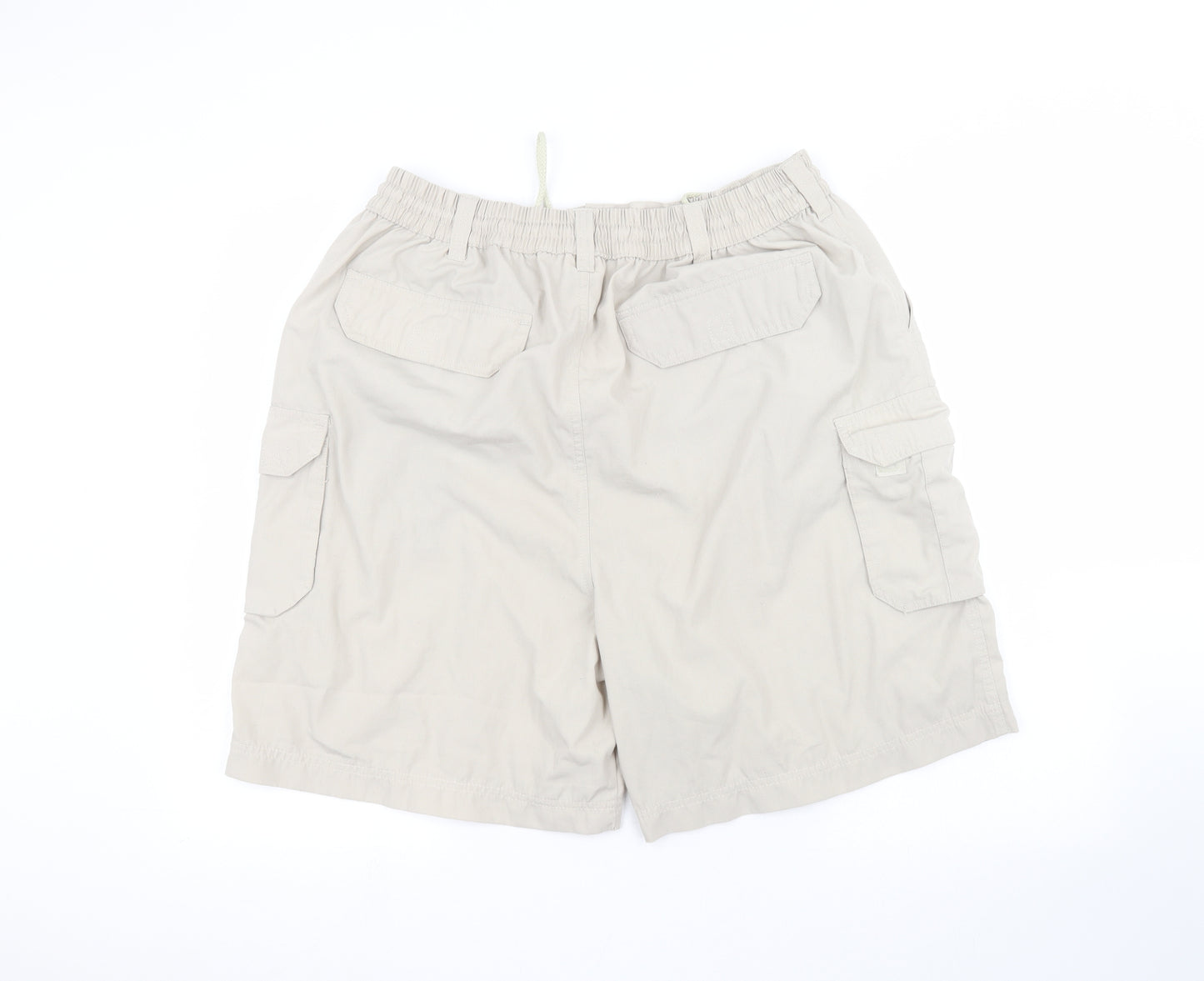 MCN Womens Grey   Bermuda Shorts Size 3XL