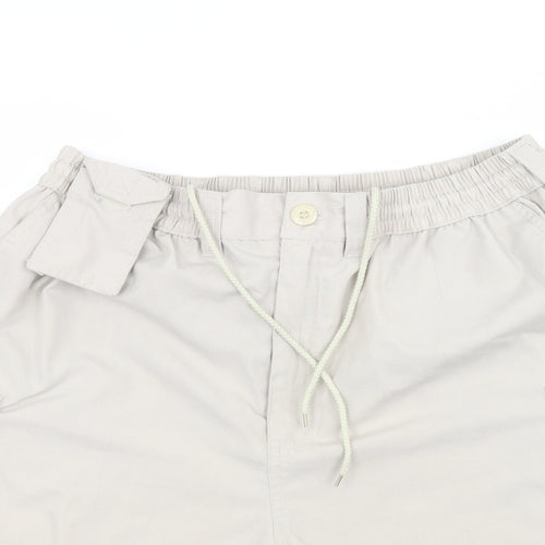 MCN Womens Grey   Bermuda Shorts Size 3XL