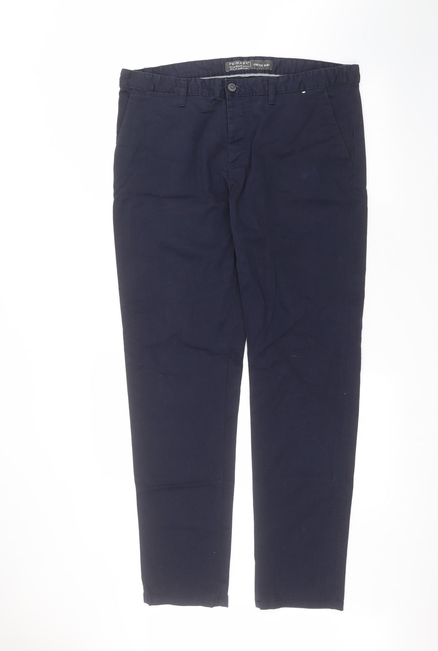 Primark Mens Blue   Skinny Jeans Size 36 in L32 in