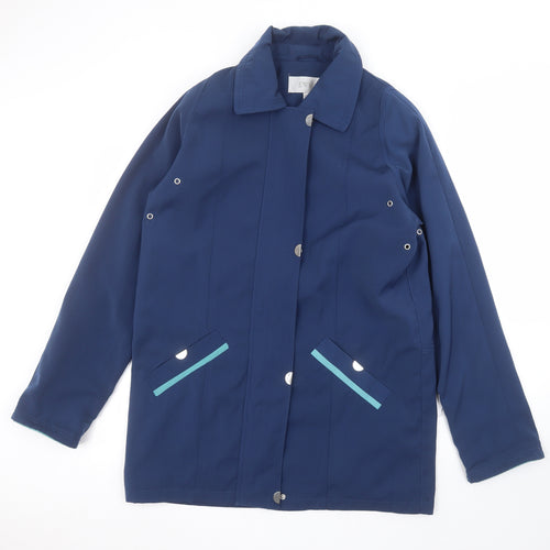 EWM Womens Blue   Jacket  Size 12