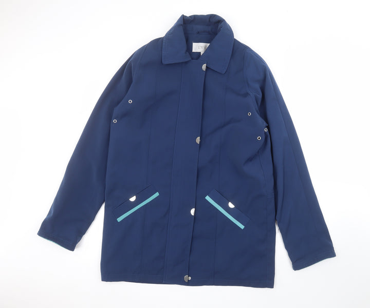 EWM Womens Blue   Jacket  Size 12