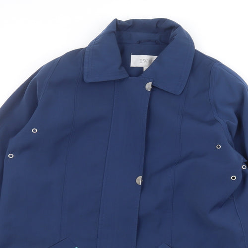 EWM Womens Blue   Jacket  Size 12