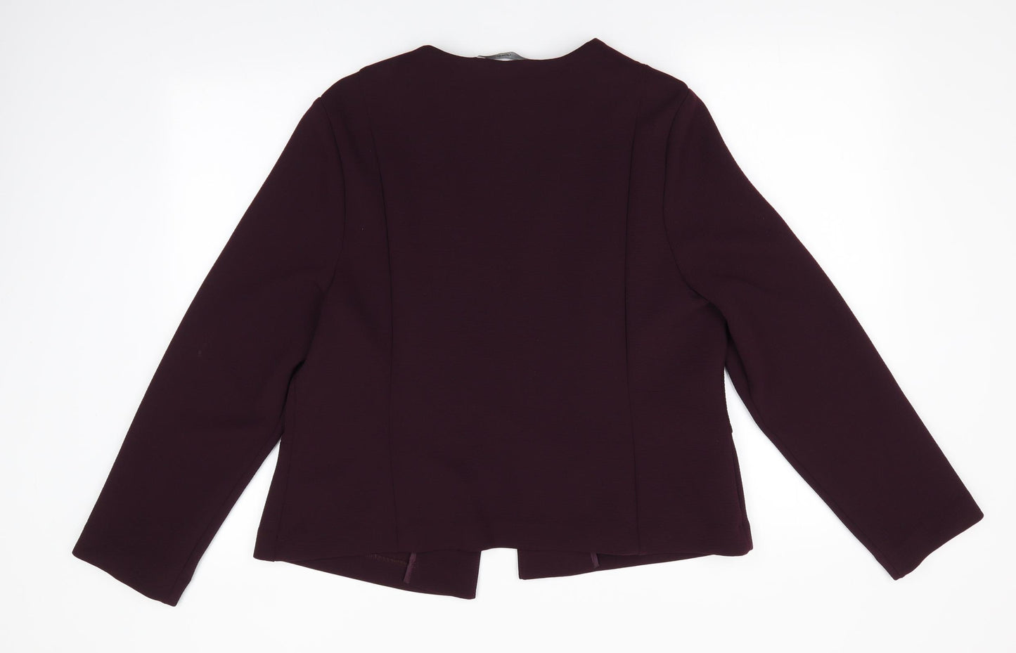 George Womens Purple   Jacket  Size 18