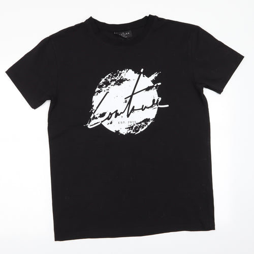 The Couture Club Mens Black    T-Shirt