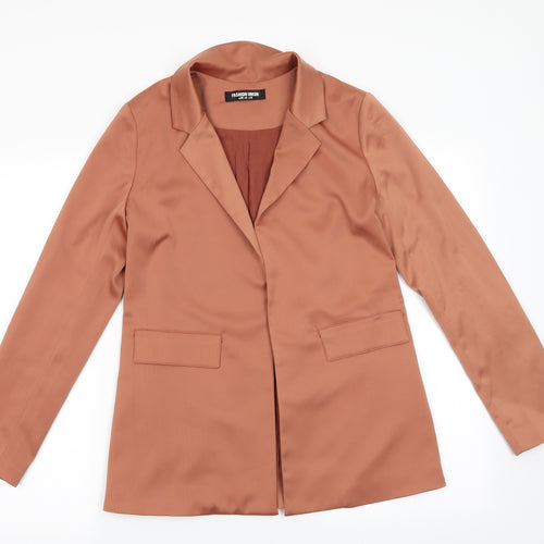 Fashion Union Womens Brown   Jacket  Size 10