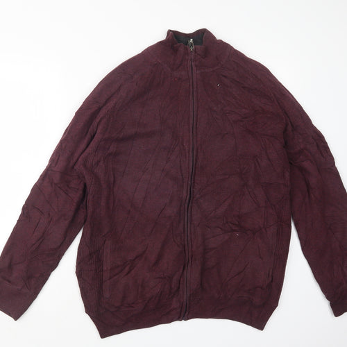 BHS Mens Purple   Jacket  Size L