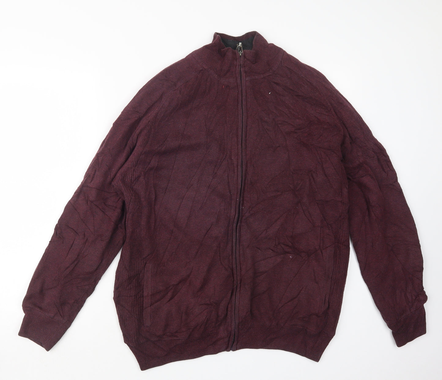 BHS Mens Purple   Jacket  Size L