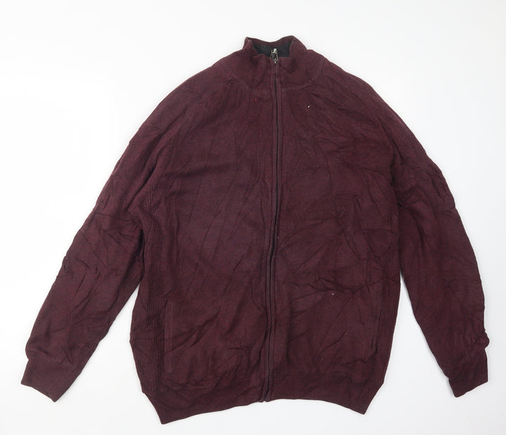 BHS Mens Purple Jacket Size L