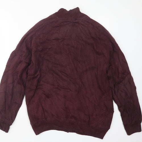 BHS Mens Purple   Jacket  Size L