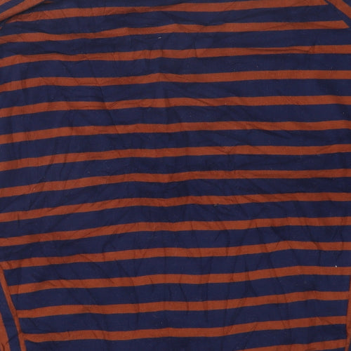 Phase Eight Womens Blue Striped  Pullover Jumper Size 16