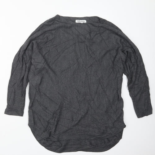 Debenhams Womens Grey   Pullover Jumper Size 14