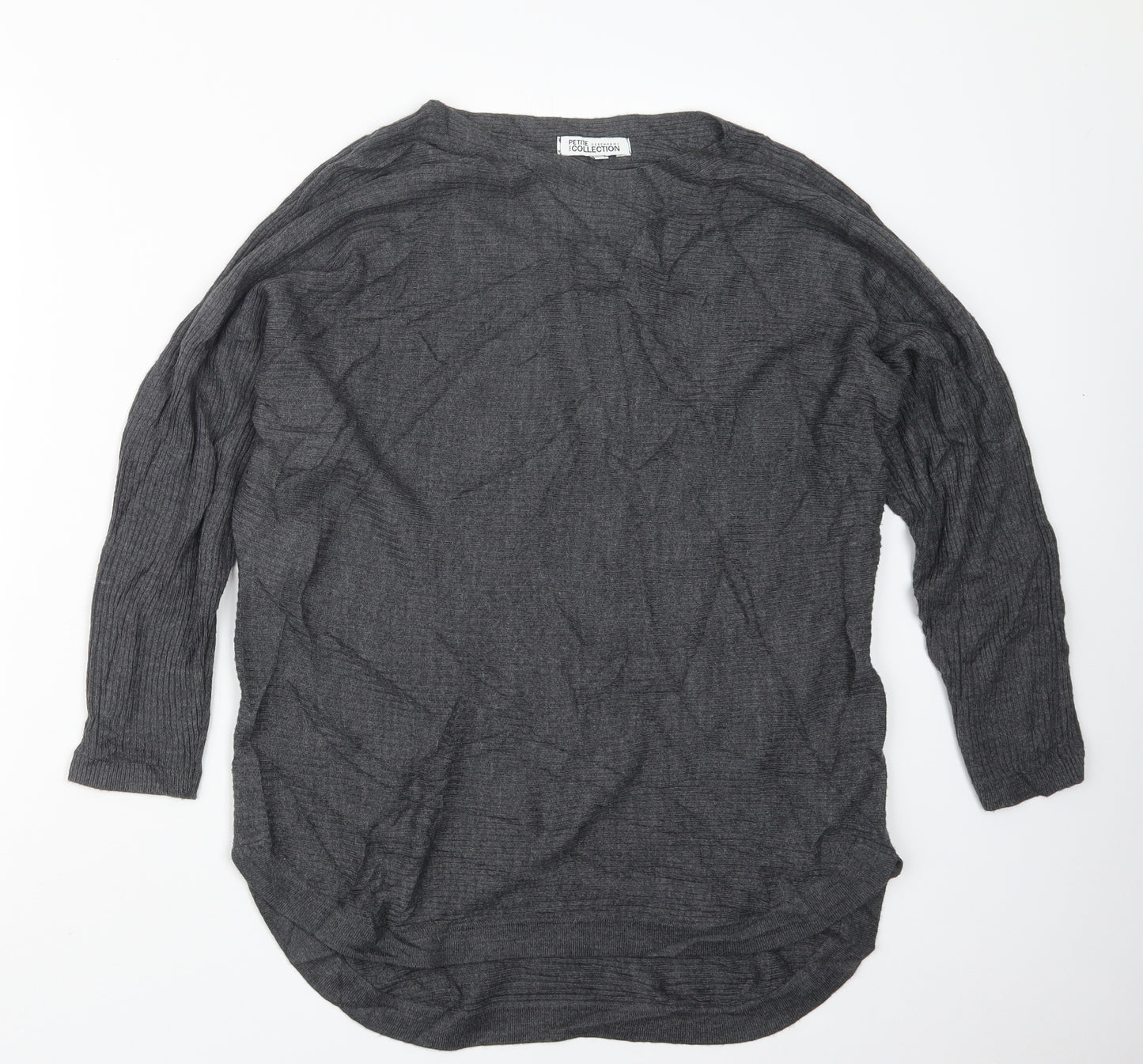 Debenhams Womens Grey   Pullover Jumper Size 14