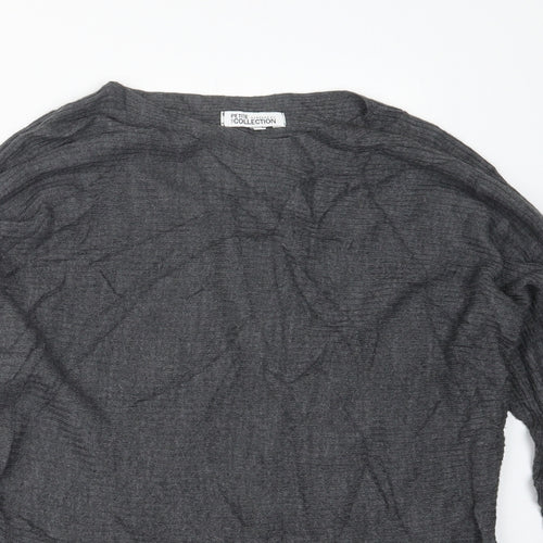 Debenhams Womens Grey   Pullover Jumper Size 14