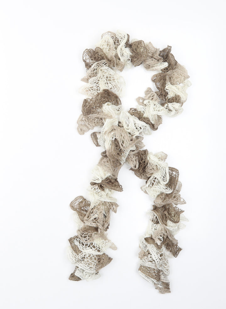 Preworn Womens Beige Scarf