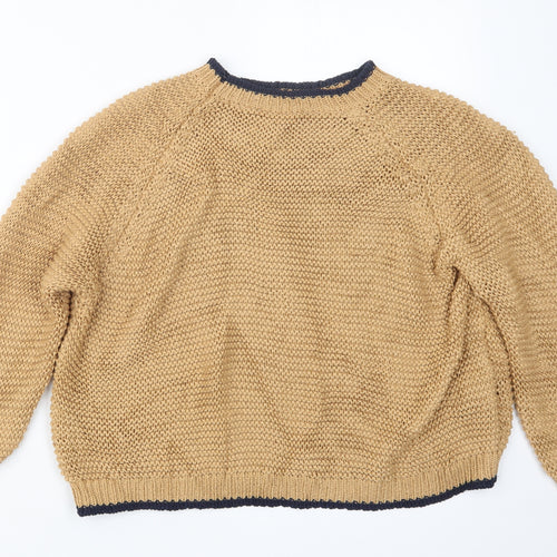 Preworn Womens Beige   Pullover Jumper Size L