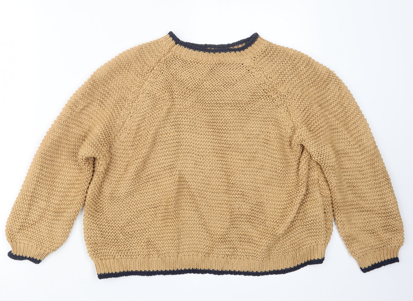 Preworn Womens Beige   Pullover Jumper Size L