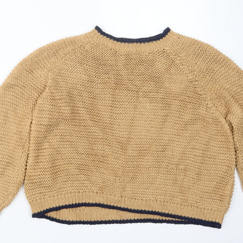 Preworn Womens Beige   Pullover Jumper Size L