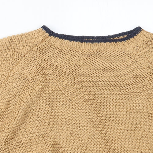 Preworn Womens Beige   Pullover Jumper Size L