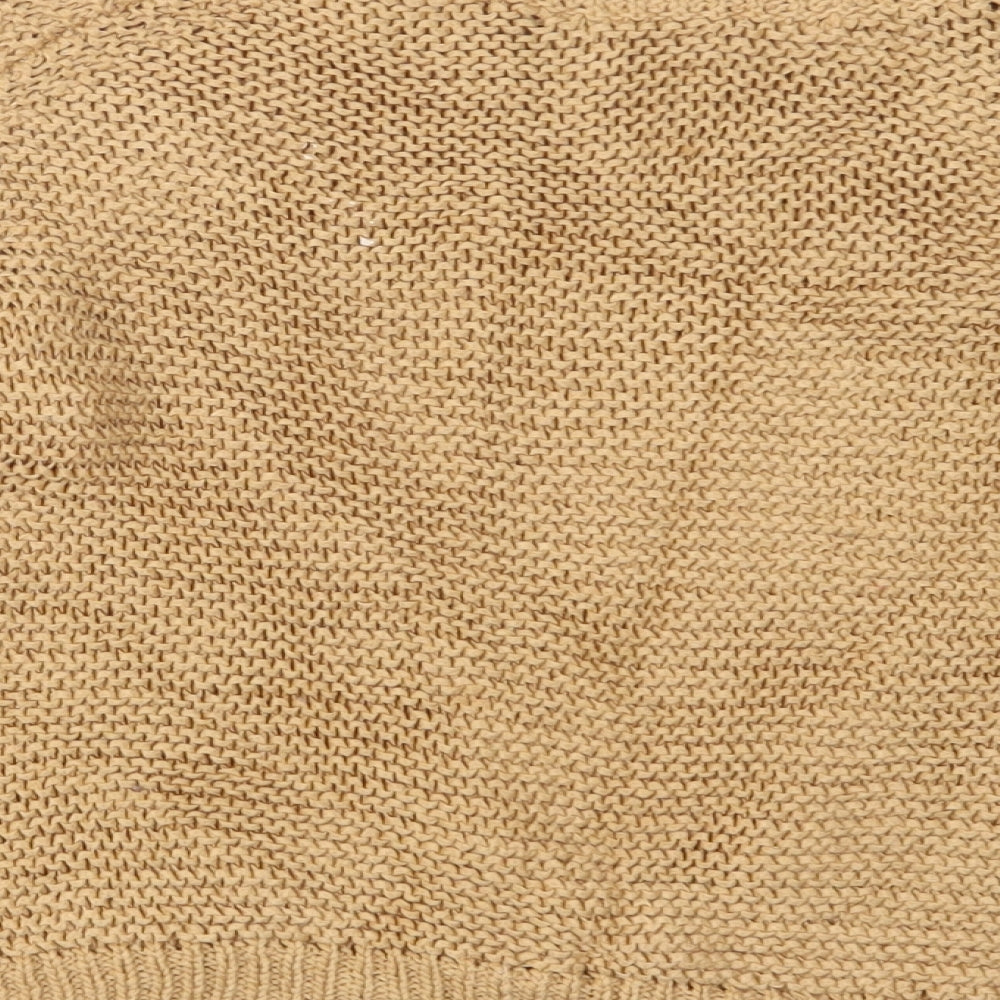 Preworn Womens Beige   Pullover Jumper Size L