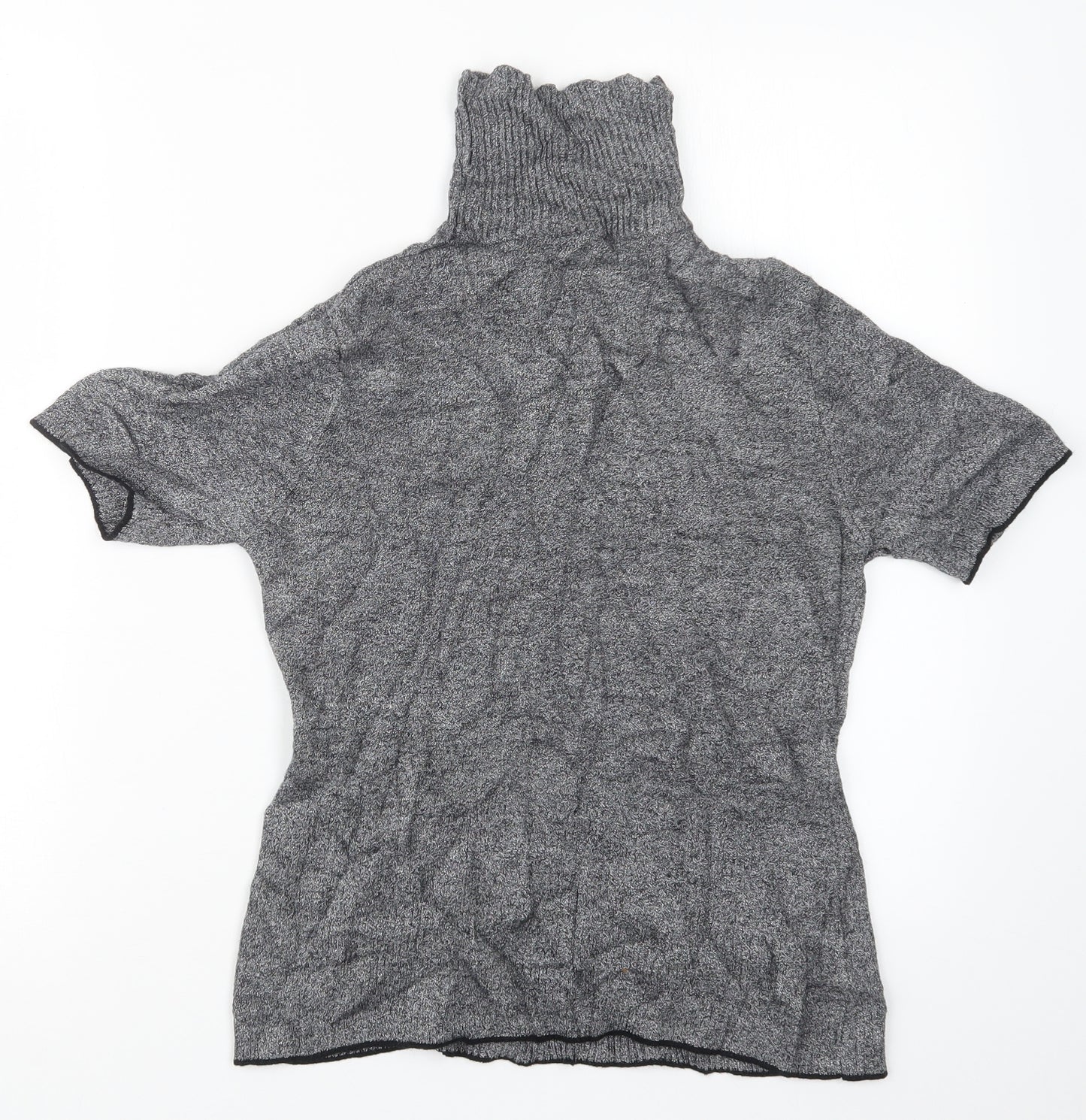 Preworn Womens Grey   Basic T-Shirt Size M