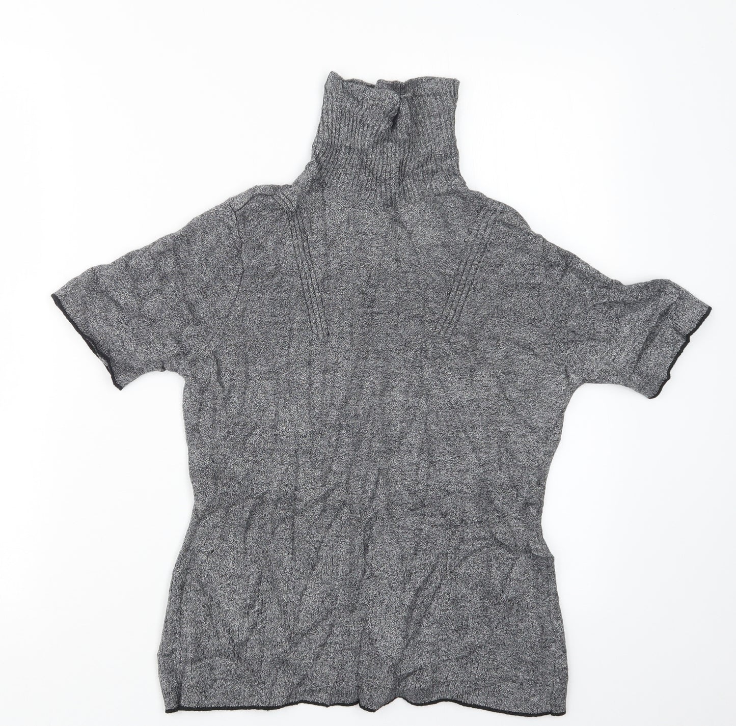 Preworn Womens Grey   Basic T-Shirt Size M
