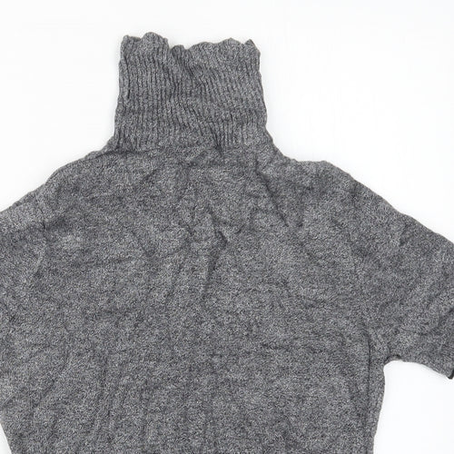 Preworn Womens Grey   Basic T-Shirt Size M