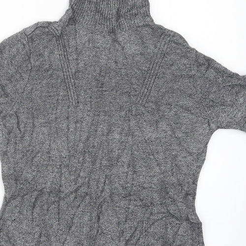 Preworn Womens Grey   Basic T-Shirt Size M