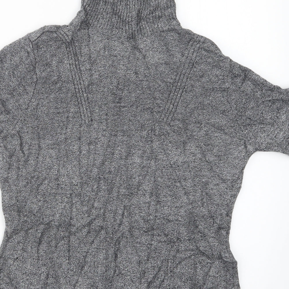 Preworn Womens Grey   Basic T-Shirt Size M
