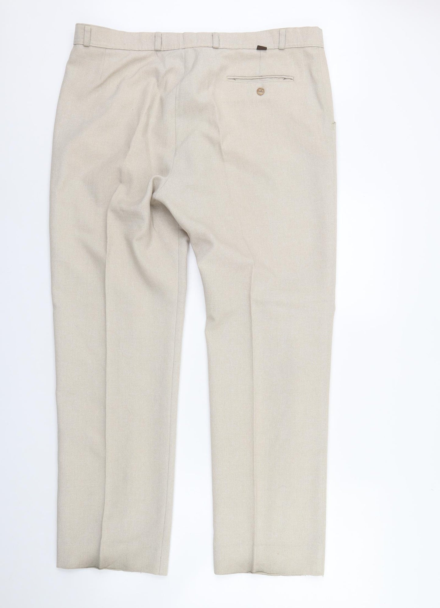 C&A Mens Beige   Trousers  Size 42 L32 in