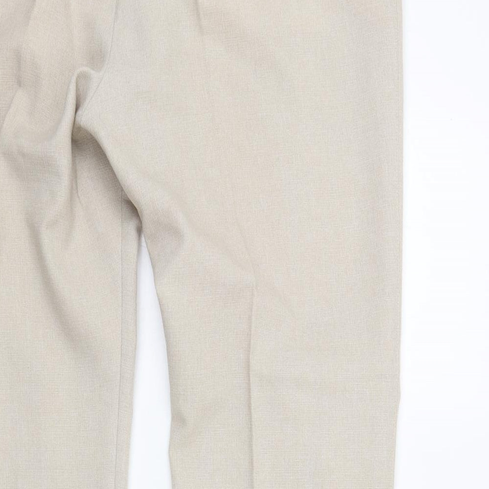 C&A Mens Beige   Trousers  Size 42 L32 in