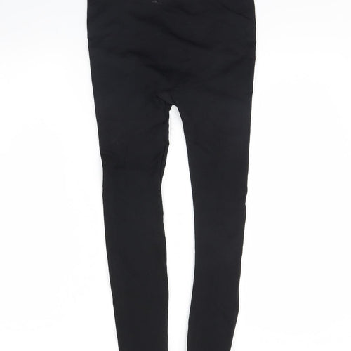 Secret Posessions Womens Black   Capri Leggings Size M L28 in