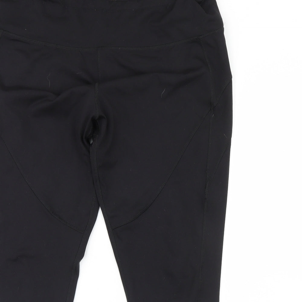 Primark Womens Black   Capri Leggings Size 18 L26 in