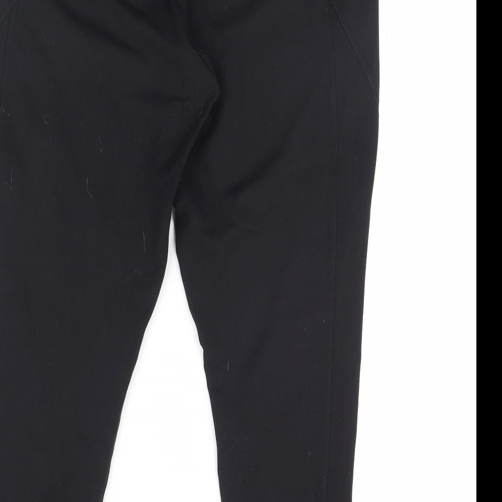 Primark Womens Black   Capri Leggings Size 18 L26 in