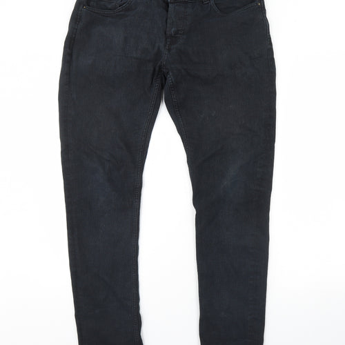 Only sons  Mens Blue  Denim Skinny Jeans Size 32 in L32 in