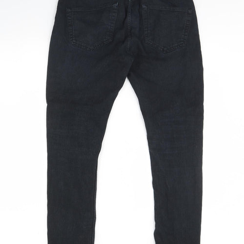 Only sons  Mens Blue  Denim Skinny Jeans Size 32 in L32 in