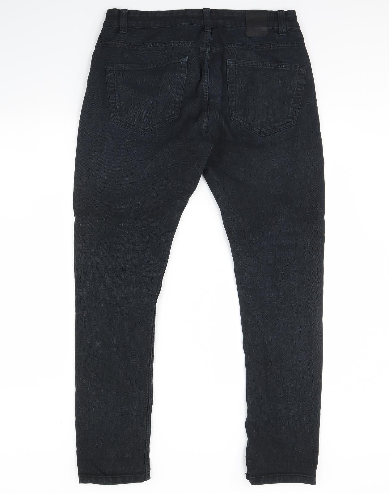 Only sons  Mens Blue  Denim Skinny Jeans Size 32 in L32 in