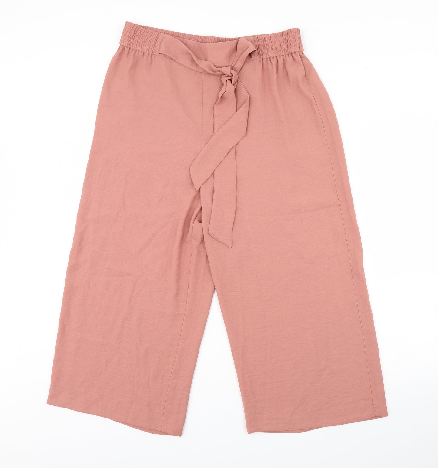 Nutmeg Womens Pink   Trousers  Size 14 L21 in