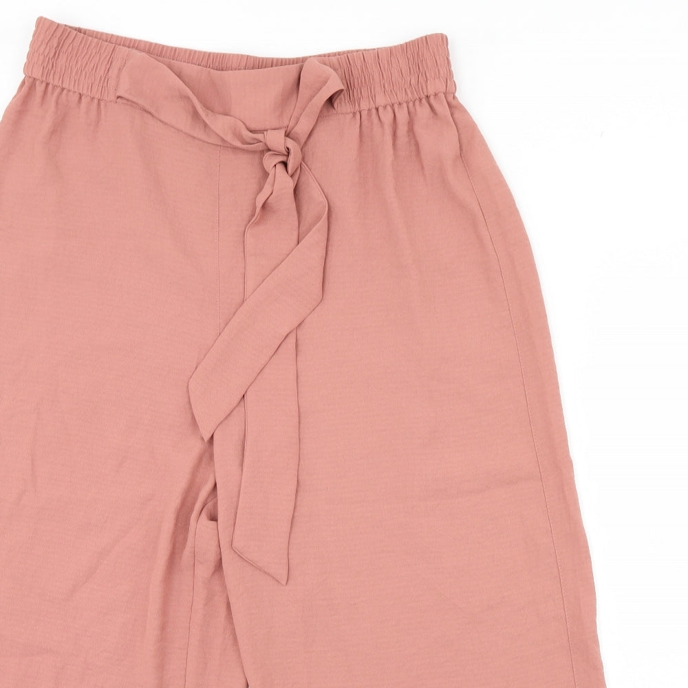 Nutmeg Womens Pink   Trousers  Size 14 L21 in