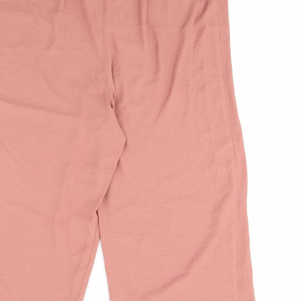 Nutmeg Womens Pink   Trousers  Size 14 L21 in